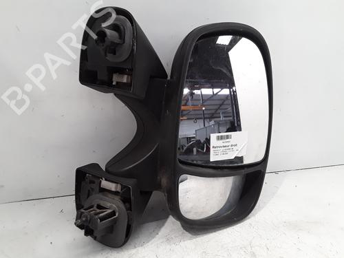 Used Right mirror RENAULT TRAFIC II Bus (JL) 2.0 dCi 90 (JL00, JL01, JL0H, JL0M, JL0P, JL0S) (90 hp) 30026151