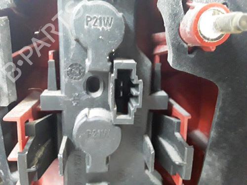 Used Left taillight Left taillight VW POLO (6N2) 1.9 SDI (64 hp) 30021596 30021596