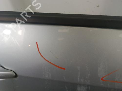 Right front door PEUGEOT 807 (EB_) 2.0 HDi | BP30009002C3 