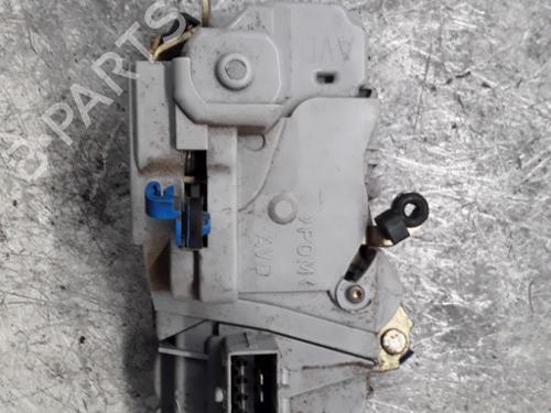 Used Front right lock PEUGEOT PARTNER Box Body/MPV (5_, G_) 1.9 D (69 hp) 30013286