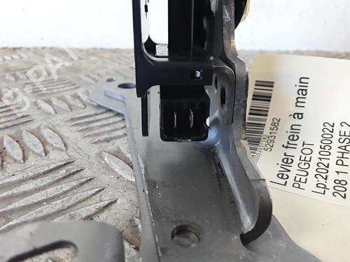 håndbremse PEUGEOT 208 I (CA_, CC_) 1.2 THP 110 | BP30016839I18 