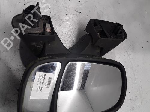 Used Right mirror RENAULT TRAFIC II Bus (JL) 2.0 dCi 90 (JL00, JL01, JL0H, JL0M, JL0P, JL0S) (90 hp) 30026222