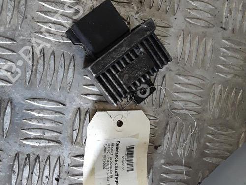 Used Heater resistor Heater resistor RENAULT SCÉNIC I MPV (JA0/1_, FA0_) 1.9 dCi (JA05, JA1F) (102 hp) 33693565 33693565