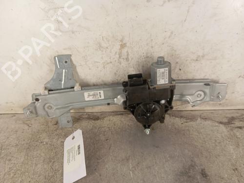 Rear left window mechanism PEUGEOT 208 I (CA_, CC_) 1.2 VTI 82 | BP30017314C24