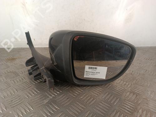 Używane Lusterko boczne prawe RENAULT ZOE (BFM_) ZOE (92 hp) 30022719