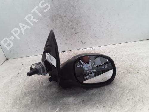 Used Right mirror PEUGEOT 206+ (2L_, 2M_) 1.4 HDi eco 70 (68 hp) 30024212