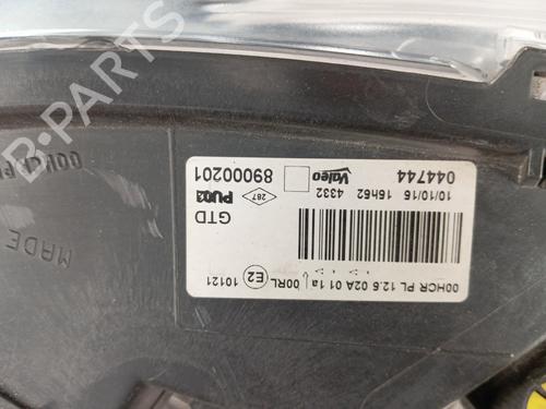 Used Left headlight Left headlight PEUGEOT 208 I (CA_, CC_) 1.4 HDi (68 hp) 33692985 33692985