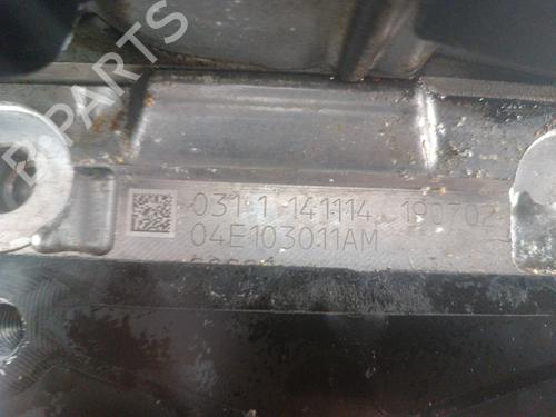 Used Engine Engine VW POLO V (6R1, 6C1) 1.2 TSI 16V (90 hp) 33738552 33738552