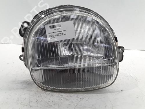 Scheinwerfer rechts für RENAULT TWINGO I (C06_) 1.2 (C066, C068) (58 hp) 30026940