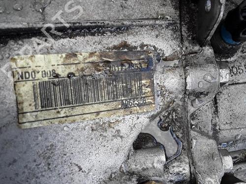 Gearbox RENAULT MEGANE II (BM0/1_, CM0/1_) 1.9 dCi | BP30016624M3