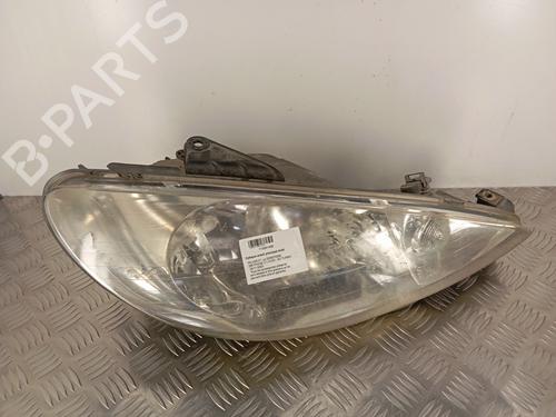 Used Right headlight PEUGEOT 206 Hatchback (2A/C) 1.4 HDi eco 70 (68 hp) 30023414