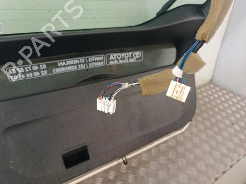 Tailgate TOYOTA PRIUS Liftback (_W2_) 1.5 Hybrid (NHW20_, NHW20R) | BP30013094C6 