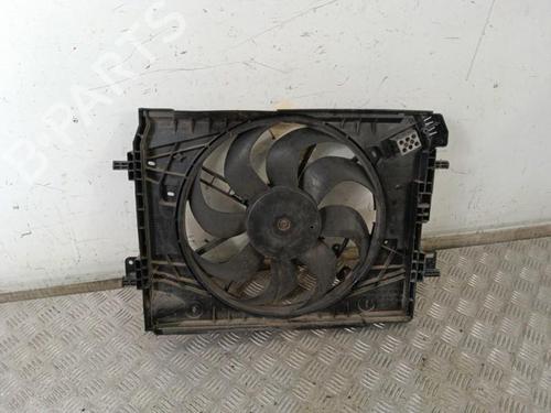 Køleventilator elektrisk RENAULT CLIO IV (BH_) 1.5 dCi 75 (75 hp) 30009276