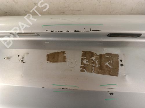 Rear bumper PEUGEOT 307 (3A/C) 2.0 HDi 110 | BP30025008C8 