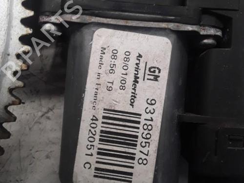 Front right window mechanism OPEL MERIVA A MPV (X03) 1.7 CDTI (E75) | BP30024866C23
