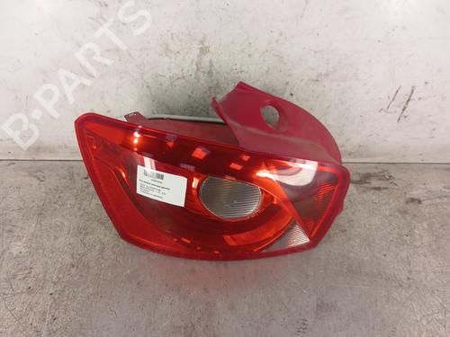 Used Left taillight SEAT IBIZA IV (6J5, 6P1) 1.2 (60 hp) 30023574