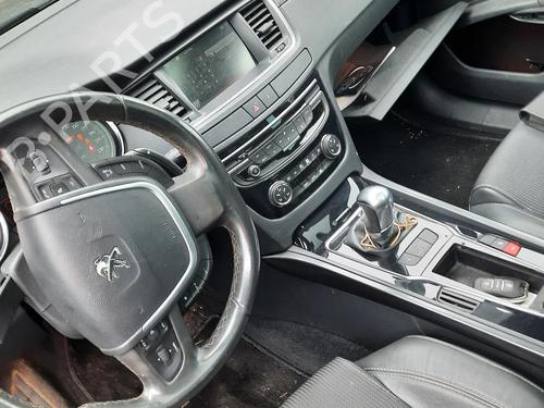 Used Display monitor Display monitor PEUGEOT 508 SW I (8E_) 1.6 HDi (116 hp) 30013636 30013636