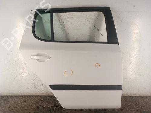 Dør højre bagtil SKODA FABIA II (542) 1.6 TDI (75 hp) 30007476