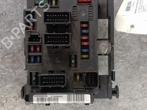 Zekeringkast CITROËN C5 I (DC_) 2.0 16V (DCRFNC, DCRFNF) (136 hp) 30025505