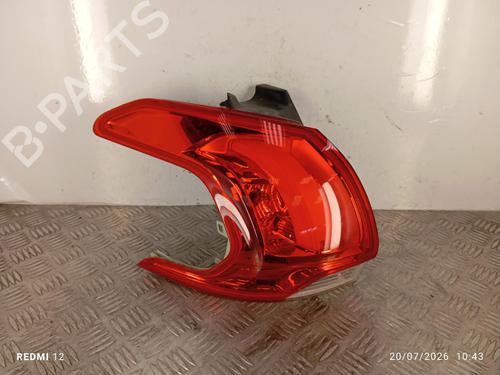Left taillight PEUGEOT 2008 I (CU_) 1.6 HDi | BP37519482C34 - Image 2