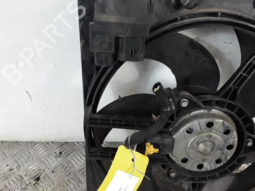 Køleventilator elektrisk PEUGEOT 207 (WA_, WC_) 1.4 HDi (68 hp) 30026736