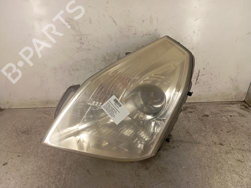 Used Left headlight RENAULT VEL SATIS (BJ0_) 2.2 dCi (BJ0E, BJ0F) (150 hp) 30012598
