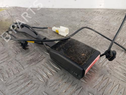 Used Seat buckle Seat buckle PEUGEOT 407 (6D_) 2.0 HDi 135 (6DRHRH, 6DRHRE, 6DRHRG, 6DRHRJ) (136 hp) 33876413 33876413