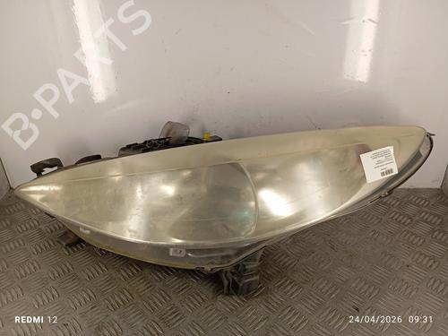 Used Left headlight Left headlight PEUGEOT 207 (WA_, WC_) 1.4 HDi (68 hp) 34243590 34243590