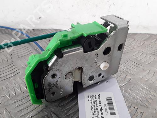Højre bagtil lås ALFA ROMEO GIULIETTA (940_) 2.0 JTDM (940FXQ1A, 940FYC1A) (150 hp) 31669525