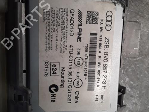 Multifunctionele display AUDI A3 Sportback (8VA, 8VF) 2.0 TDI | BP30012975C48 