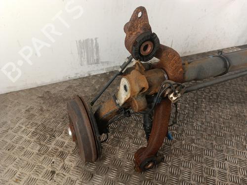 Oś tylna PEUGEOT 206 Hatchback (2A/C) 1.1 i | BP30012088M2