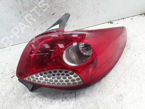 Used Right taillight PEUGEOT 206+ (2L_, 2M_) 1.4 HDi eco 70 (68 hp) 30013302