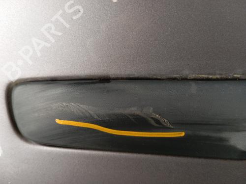 Left front door RENAULT CLIO III (BR0/1, CR0/1) 1.2 16V Hi-Flex (BR1U, CR1U) | BP30007807C2 