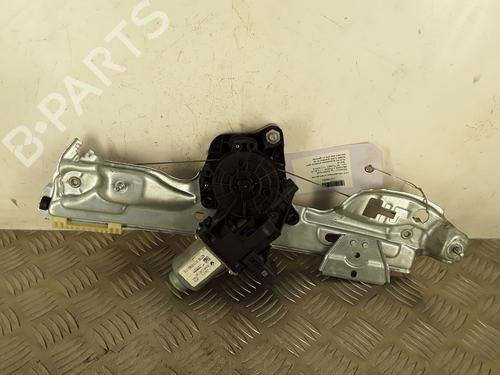 Used Rear left window mechanism RENAULT MEGANE IV Hatchback (B9A/M/N_) 1.5 dCi 110 (B9A3) (110 hp) 30011557