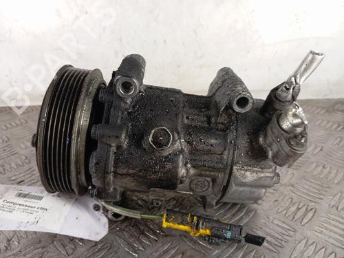 Used AC compressor AC compressor PEUGEOT 206 Hatchback (2A/C) 1.4 HDi eco 70 (68 hp) 31091532 31091532