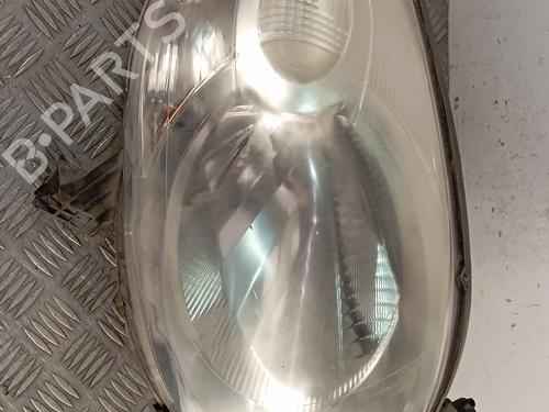 Used Left headlight Left headlight CITROËN C1 (PM_, PN_) 1.4 HDi (54 hp) 36496800 36496800