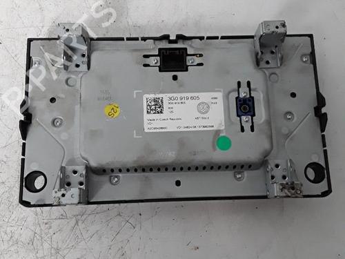 Radio VW GOLF VII (5G1, BQ1, BE1, BE2) 1.2 TSI (86 hp) 30027207