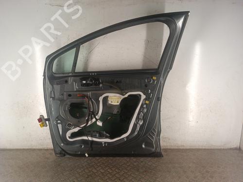 Right front door PEUGEOT 3008 I MPV (0U_) 1.6 HDi | BP31329236C3