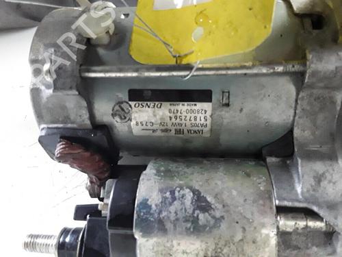 Used Starter ALFA ROMEO MITO (955_) 0.9 TwinAir (955AXY1B) (105 hp) 30022033