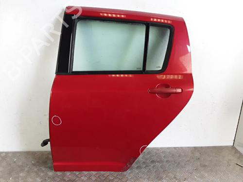 Left rear door SUZUKI SWIFT III (MZ, EZ) 1.3 DDiS (RS413D) | BP30016470C4 