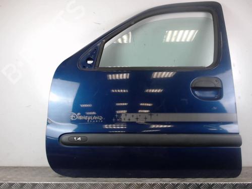Used Left front door RENAULT KANGOO (KC0/1_) 1.4 (KC0C, KC0H, KC0B, KC0M) (75 hp) 30027726