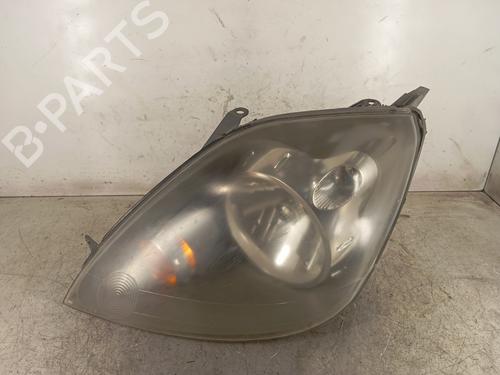 Used Left headlight FORD FIESTA V (JH_, JD_) 1.4 TDCi (68 hp) 30025317