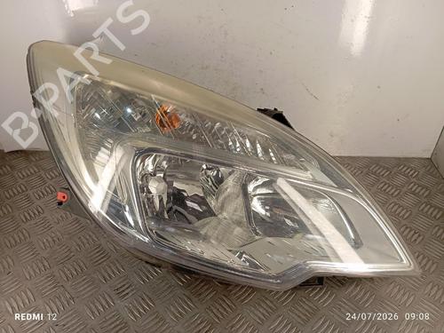 Right headlight OPEL MERIVA B MPV (S10) 1.7 CDTI (75) | BP37662620C29 - Image 2