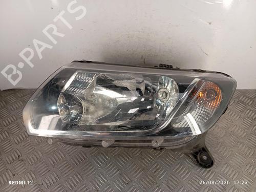 Venstre forlygte DACIA LOGAN II TCe 90 (L8MA, L8M1, L8AC) | BP38597097C28 - Image 2