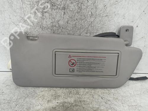 Used Right sun visor Right sun visor PEUGEOT 3008 I MPV (0U_) 1.6 HDi (109 hp) 30015833 30015833