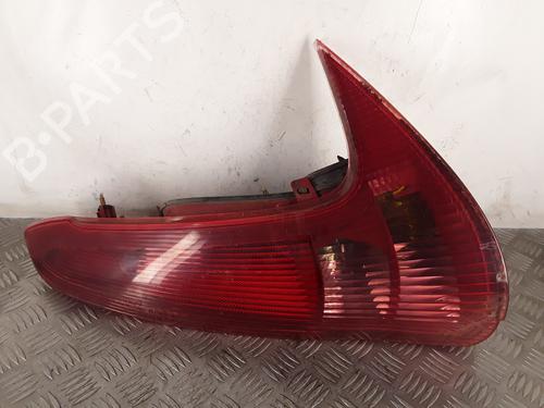 Used Right taillight PEUGEOT 206 SW (2E/K) 2.0 HDi (90 hp) 30536156