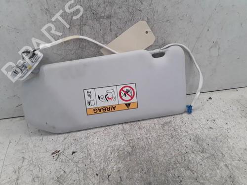Used Right sun visor PEUGEOT 3008 II SUV (MC_, MR_, MJ_, M4_) 1.6 THP 165 (M45GYW, M45GZW, M45GYV) (165 hp) 30013696
