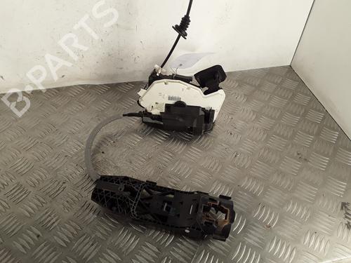 Venstre bak lås SKODA OCTAVIA III Combi (5E5, 5E6) 1.2 TSI (105 hp) 30011467