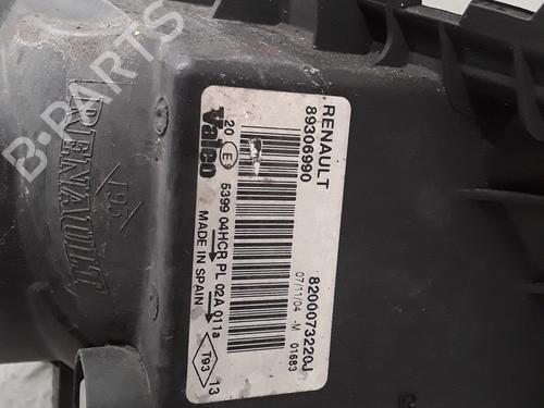 Venstre forlygte RENAULT MEGANE II (BM0/1_, CM0/1_) 1.5 dCi (BM02, BM13, BM2A, CM02, CM13) | BP30020863C28