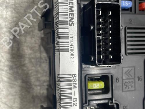 Fuse box PEUGEOT PARTNER MPV (5_, G_) 1.4 | BP30011142E1 